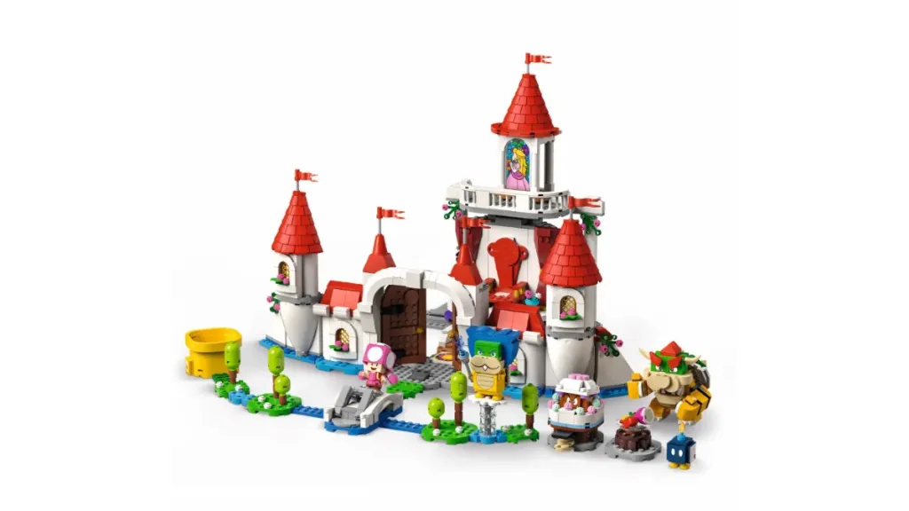 Set Lego del Castello di Peach