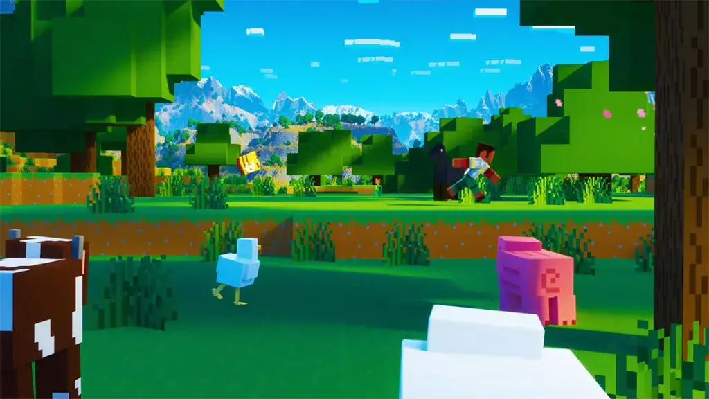 Minecraft-persona-che-corre