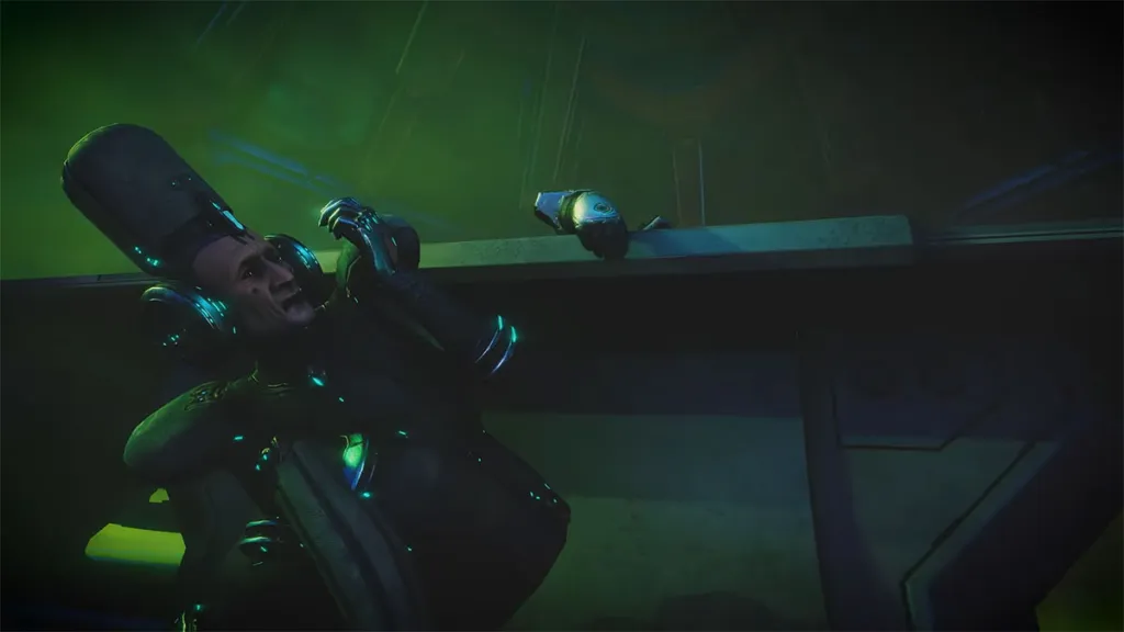 amico rannicchiato da Grendel Prime in Warframe