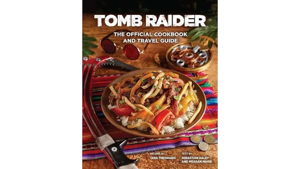 Libro di ricette di Tomb Raider