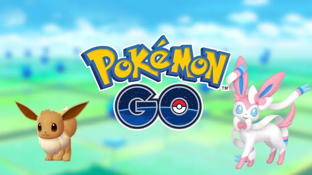 Immagine dell'evoluzione da Eevee a Sylveon