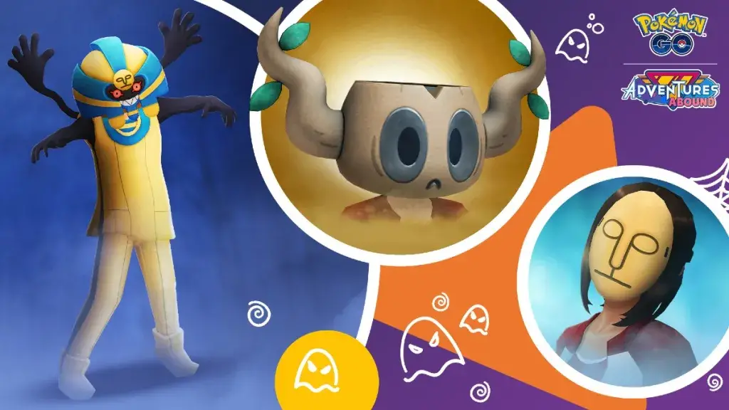 Oggetti avatar Pokemon Go Halloween 2023