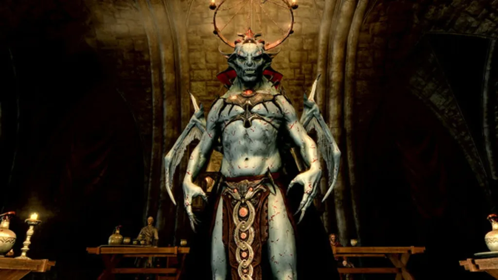 Il Signore dei Vampiri di Skyrim