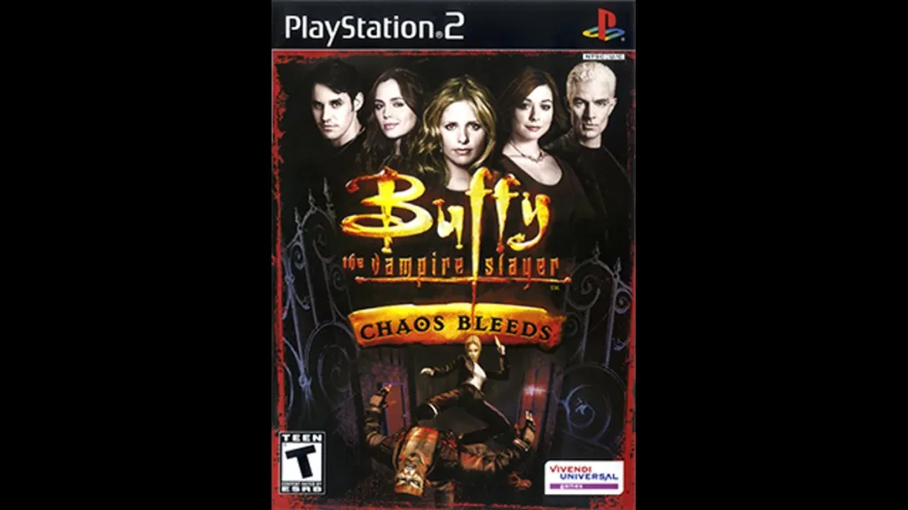 Buffy Caos sanguina