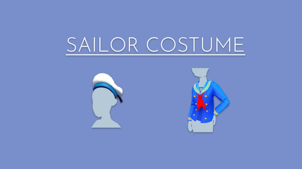 idea costume da marinaio per halloween DDV