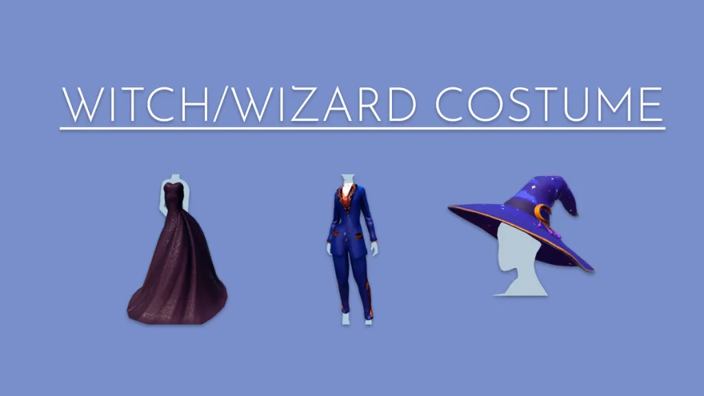 idea costume da strega per Halloween DDV