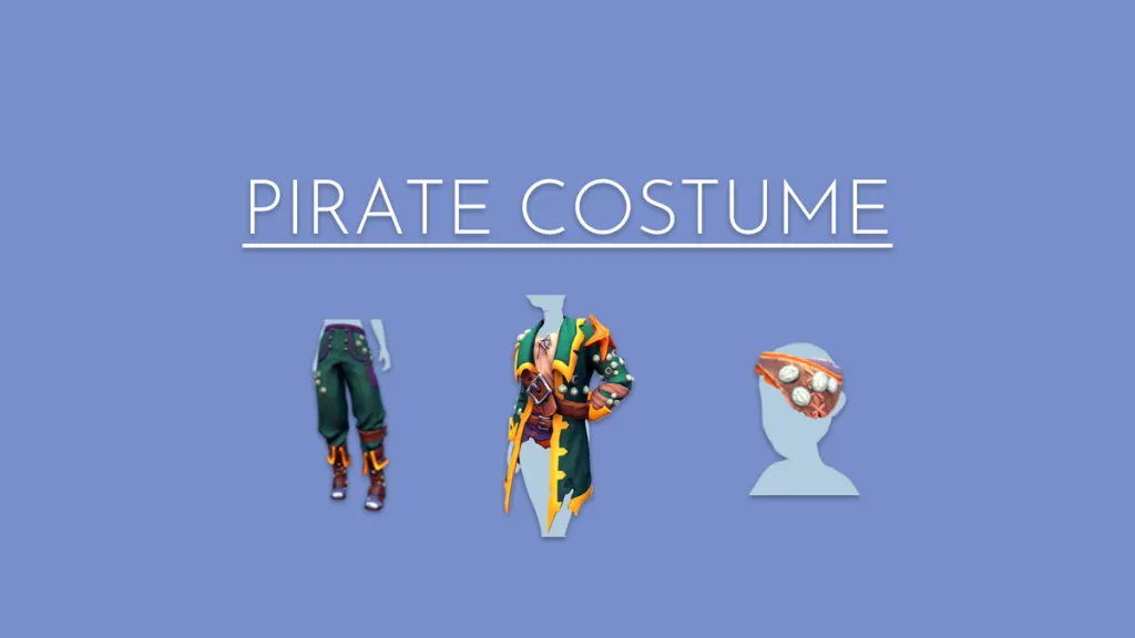 idea costume da pirata per Halloween DDV