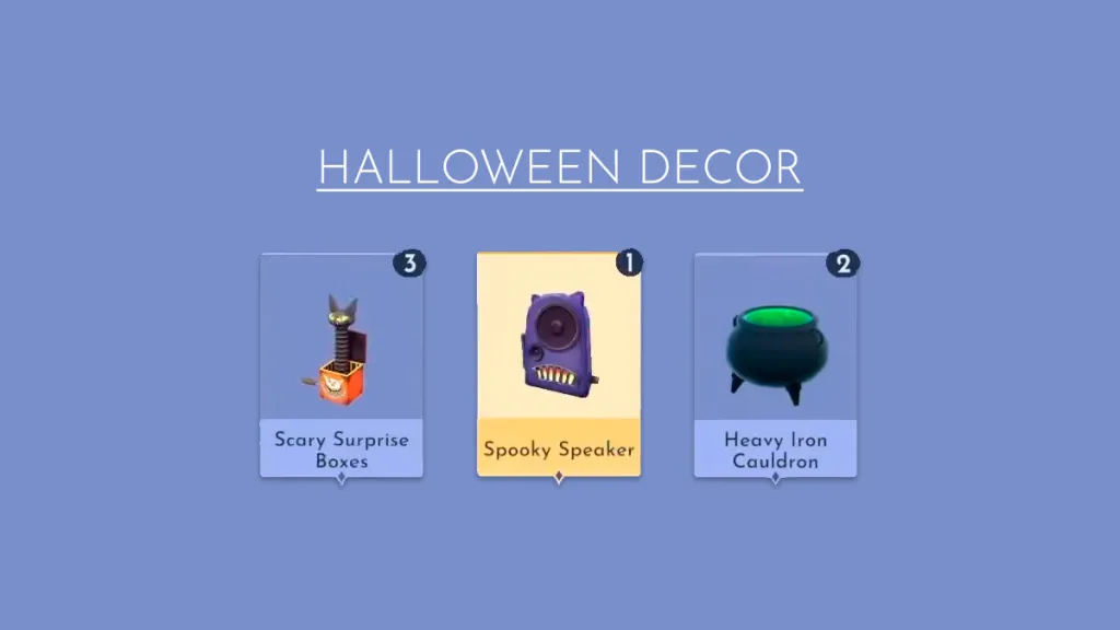 Mobili di Halloween DDV