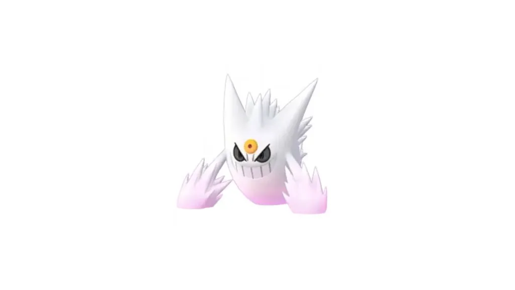 pomemone mega gengar lucido vai