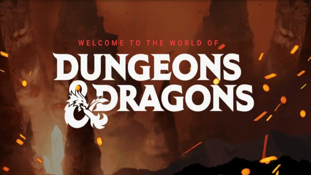 Benvenuti in Dungeons and Dragons