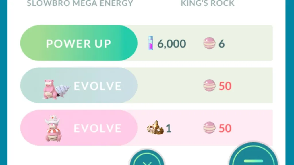 Oggetto evoluzione Slowpoke