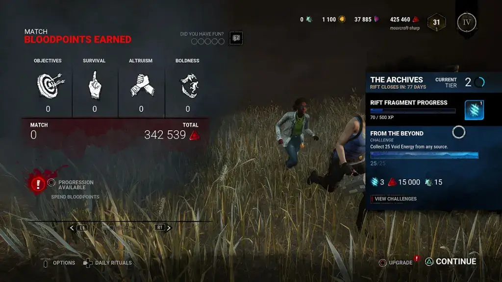completare-una-sfida-per-ninnoli-oscuri-in-haunted-by-daylight-in-dead-by-daylight