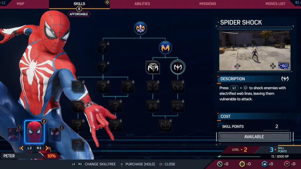 Spider_Man_2_Peter_Skill_Tree