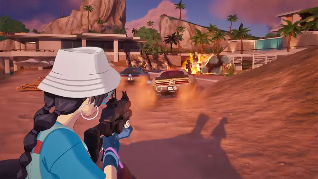 Fortnite-anime-skin-shooting