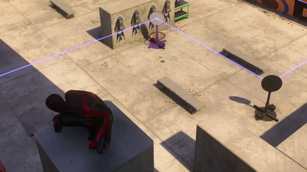 Marvel’s Spider-Man 2 Senior Prank: Laser & Mirror Puzzle Solution