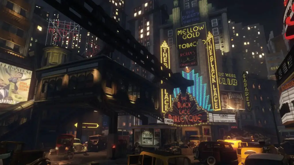 Shadows of Evil è stato il primo tentativo di Treyarch per Zombies con il jetpack ed è stato incredibile.