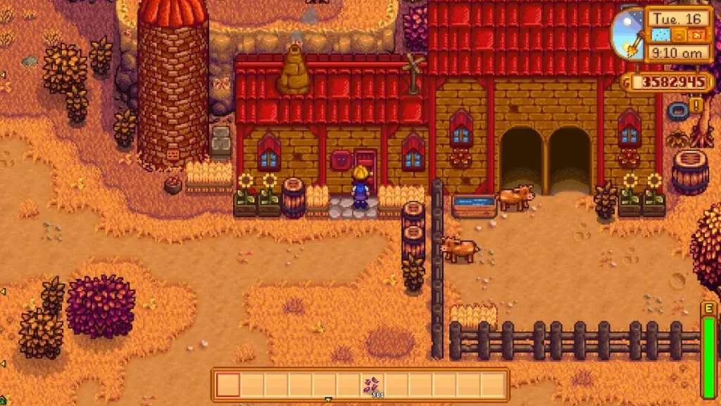 Il ranch di Marnie Stardew Valley