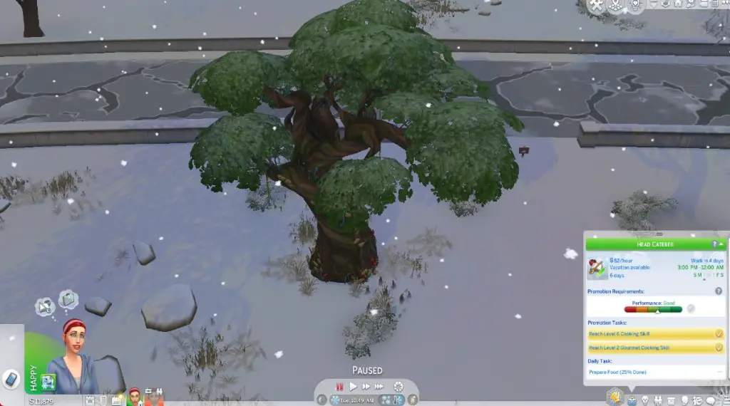 Sims dell'albero silvano 4