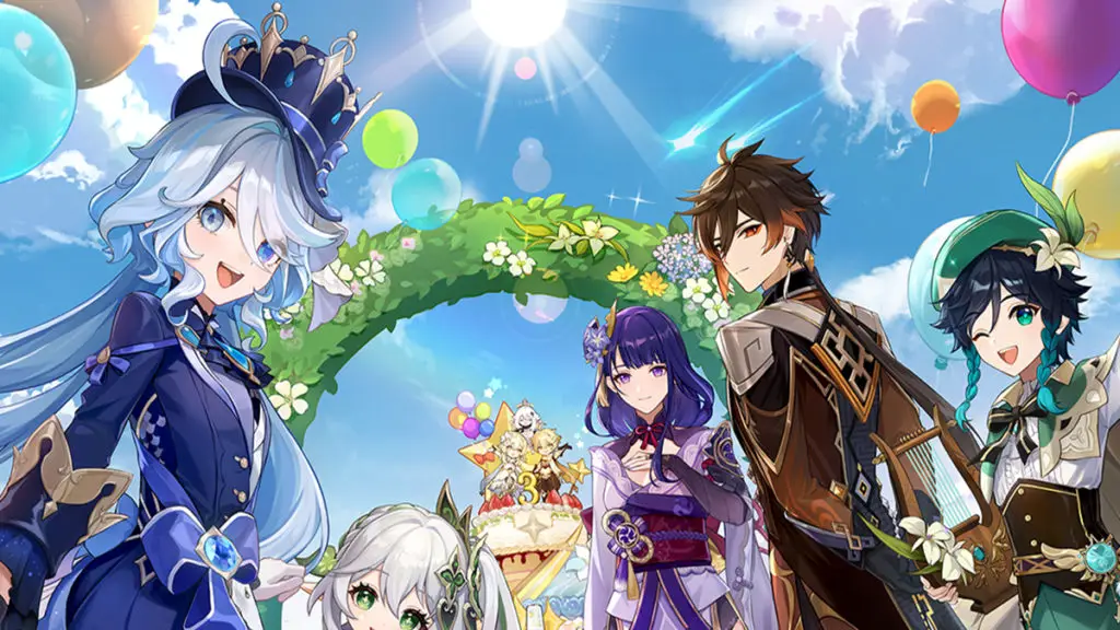 All Steps & Rewards in Genshin Impact: The Peaks and Troughs of Life