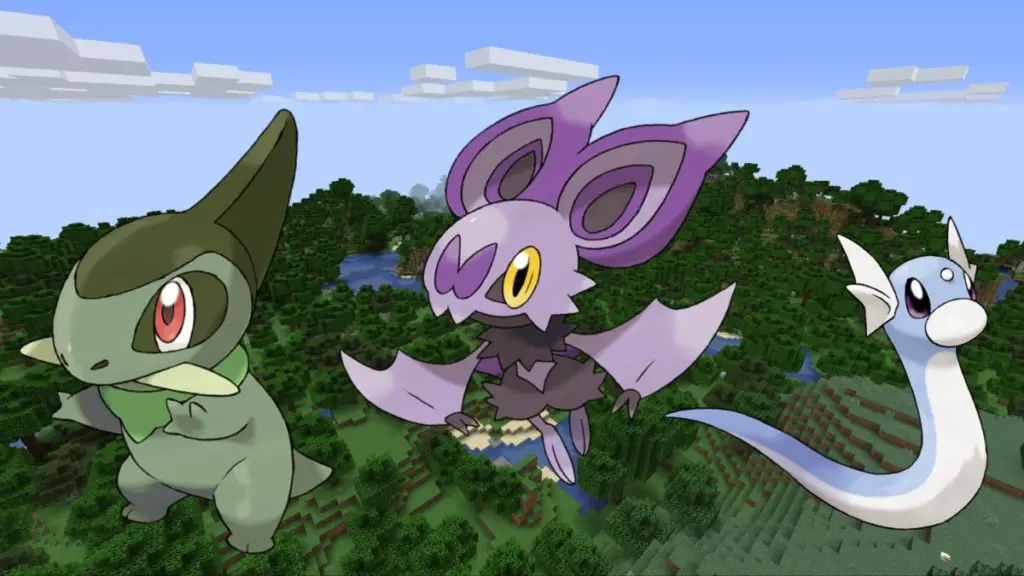 Top 10 Pixelmon Designs & Where to Catch Them