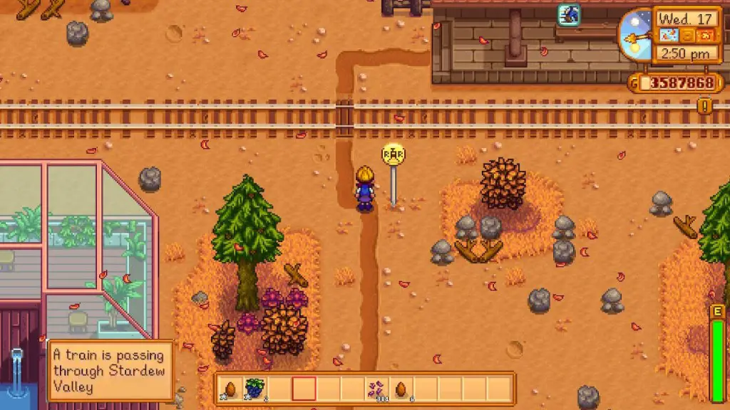 Incrocio ferroviario Stardew