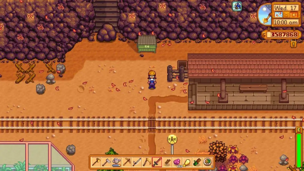 A Train Is Passing Through Stardew Valley-Fully Explained
