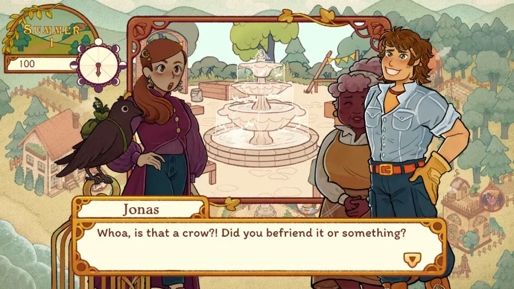 Storia della vita da strega di Jonas