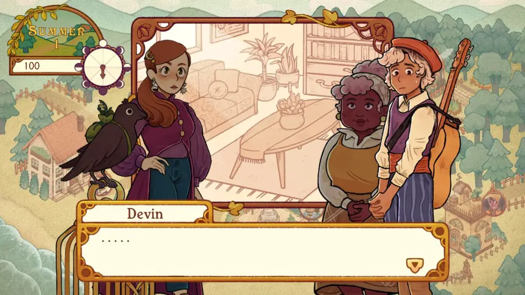 Storia della vita da strega di Devin