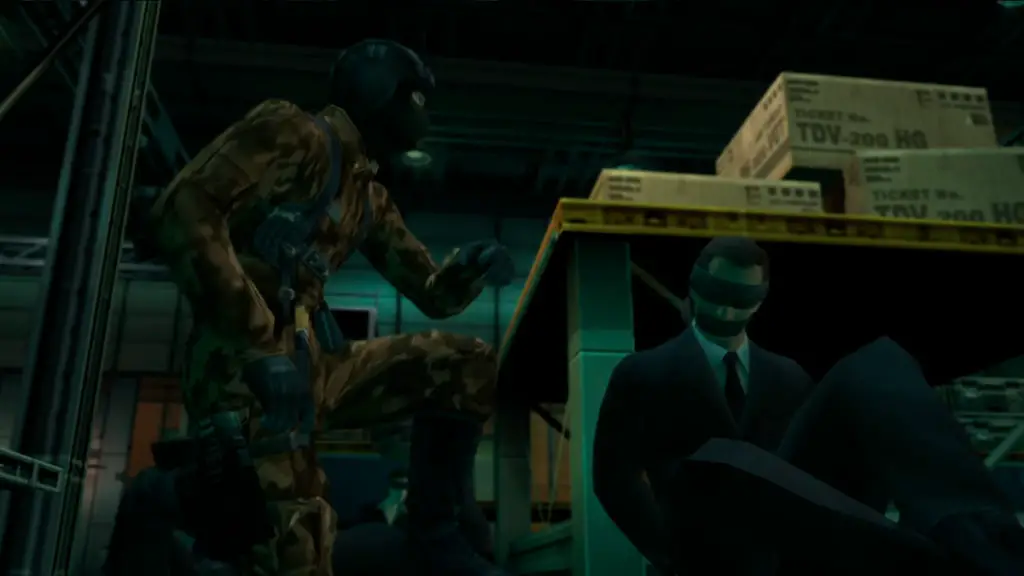 How to Find Ames in Metal Gear Solid 2: Sons of Liberty