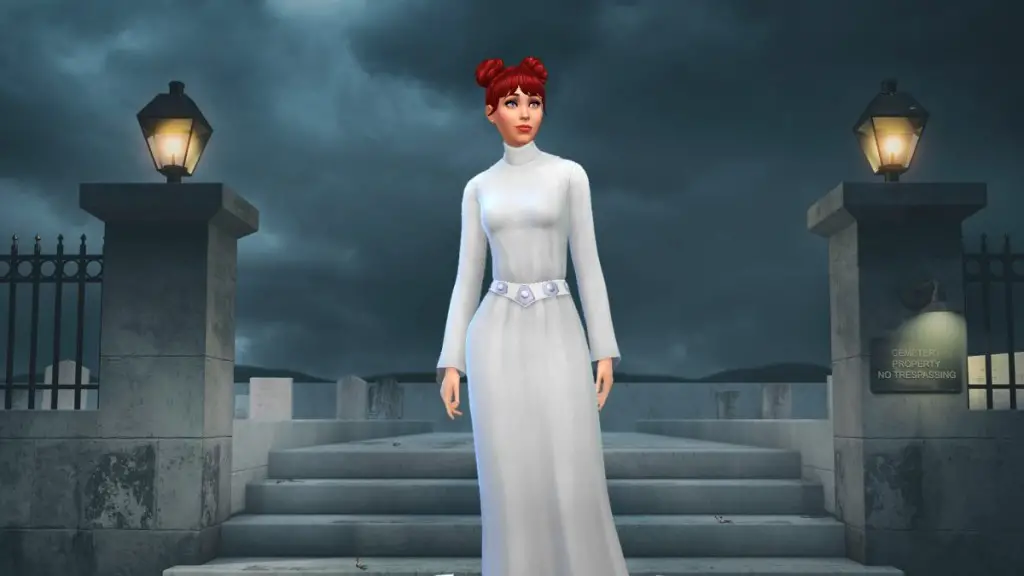 Sims 4 La Principessa Leila