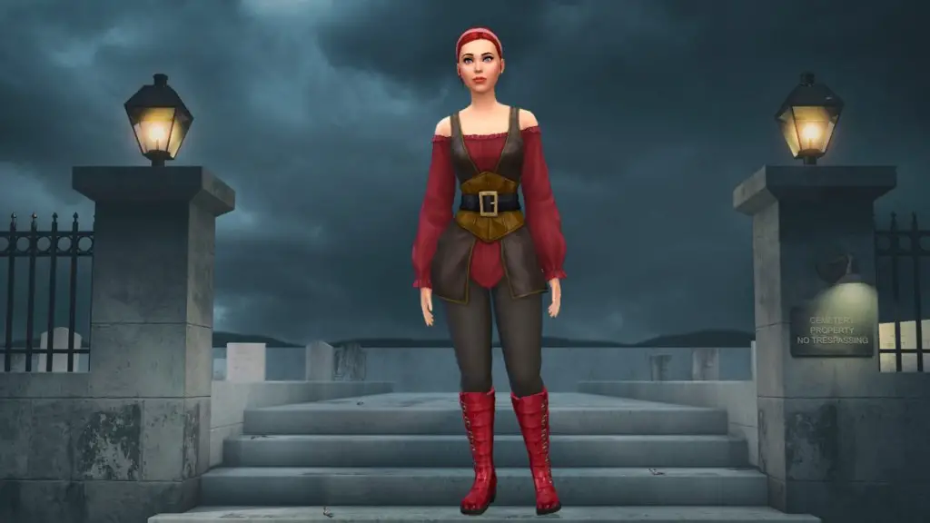 Sims 4 Pirati
