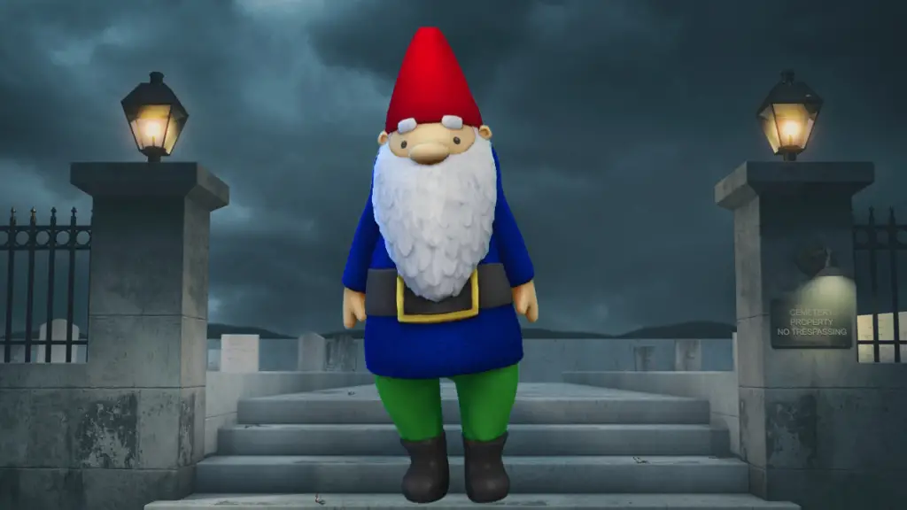 Gnomo da giardino Sims 4