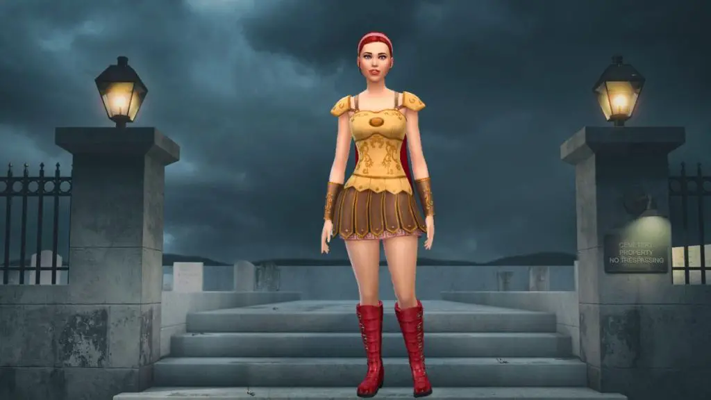 Sims 4 Il Gladiatore