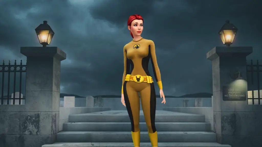 Supercostume di Sims 4