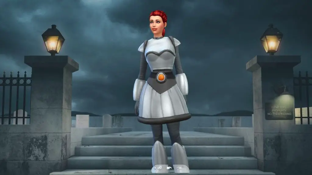 Sims 4 Robot Alieno