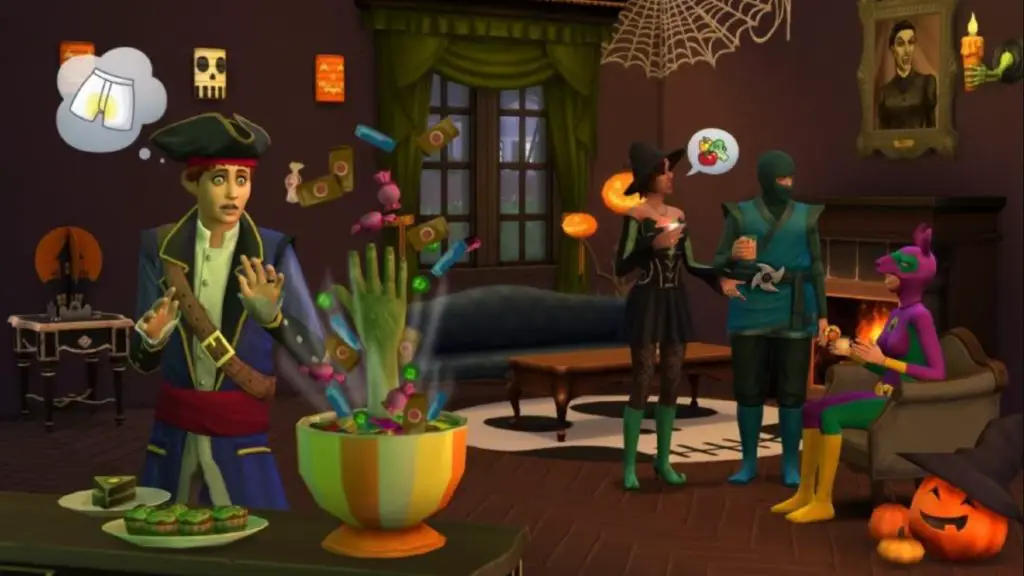 Best Halloween Costumes for The Sims 4