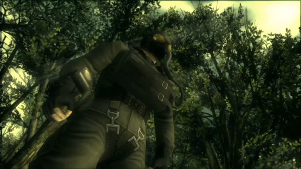 How To Get The Backpack In Metal Gear Solid 3: Snake Eater
