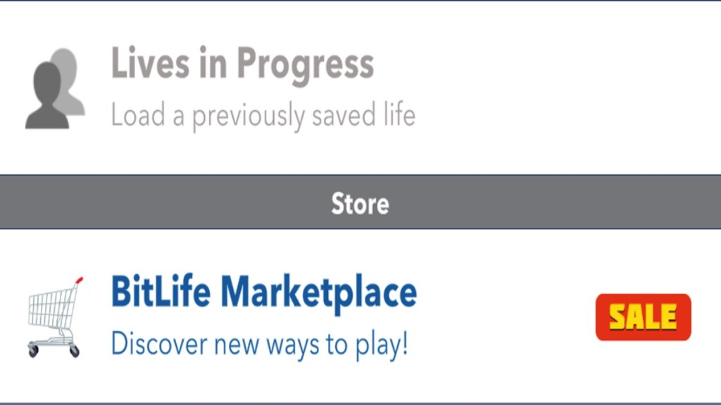 Mercato BitLife