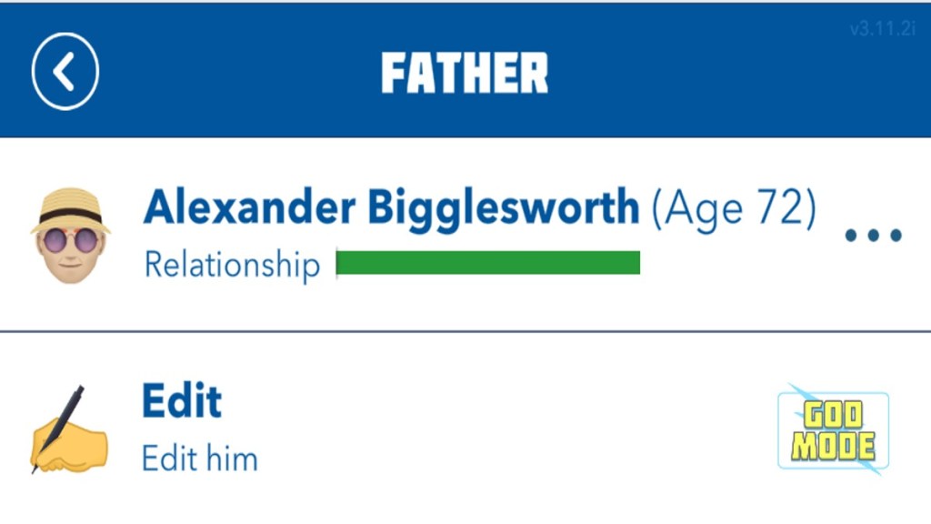 Modificalo in modalità Dio BitLife