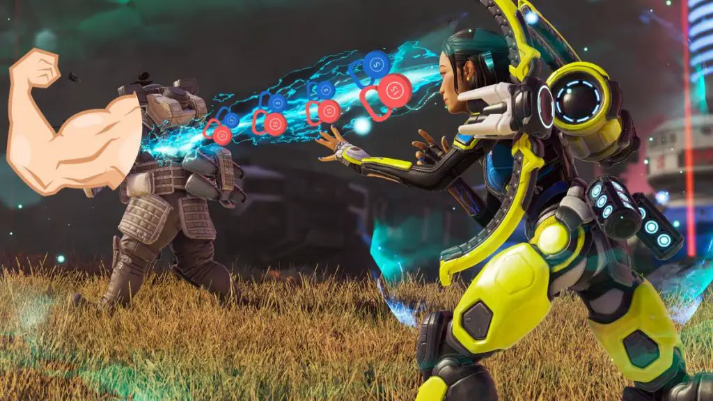 Giocatore di lucidatura dei condotti in Apex Legends