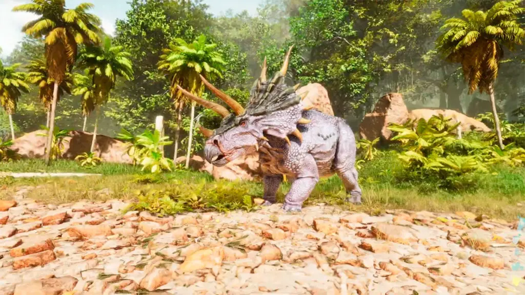 How To Tame A Triceratops In Ark: Survival Ascended