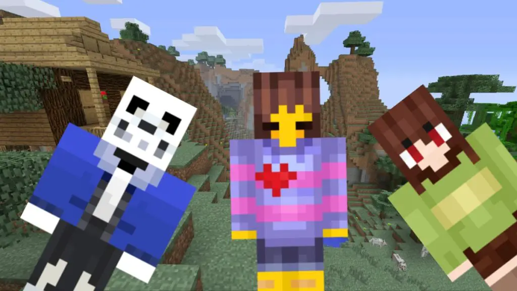 Top 10 Best Undertale Minecraft Skins