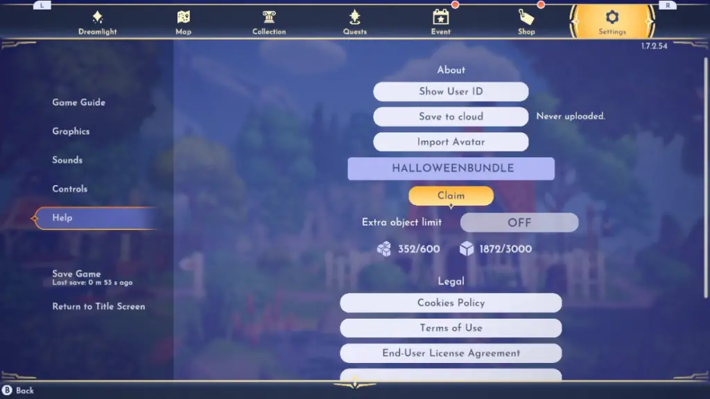 come riscattare i codici in Disney Dreamlight Valley