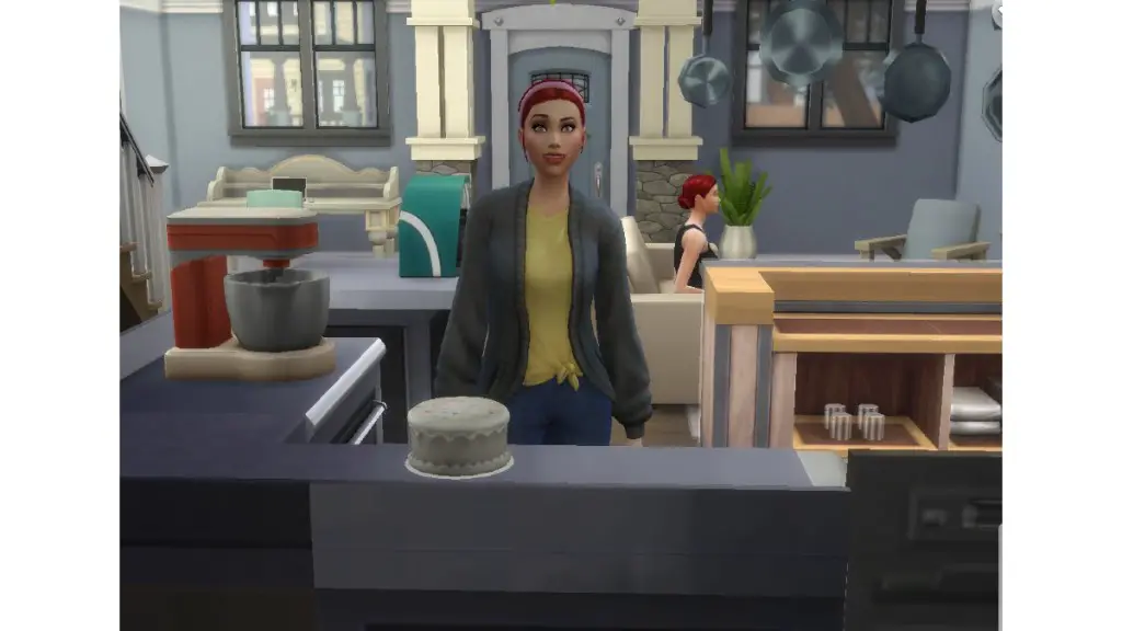 Sims Torta Bianca 4