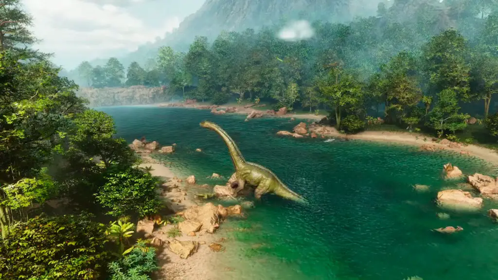 How To Tame A Brontosaurus In ARK: Survival Ascended
