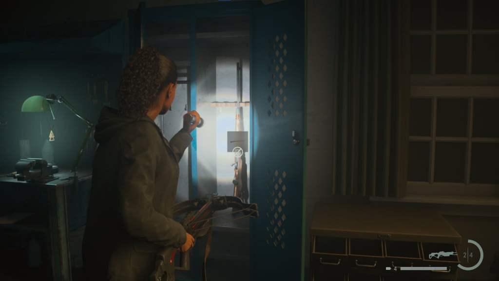 Alan-Wake-2-Posizione del fucile