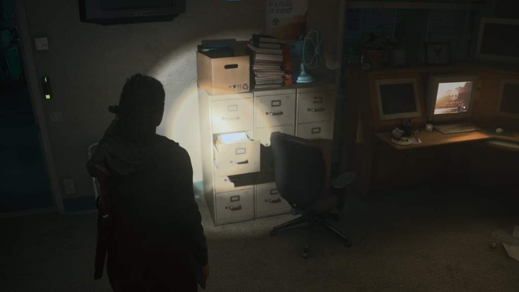 Centro Benessere-Password-Lettera-in-Alan-Wake-2