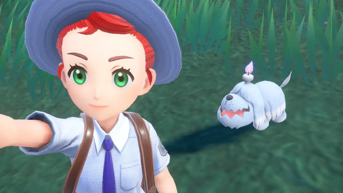 Greavard Selfie Pokemon Viola