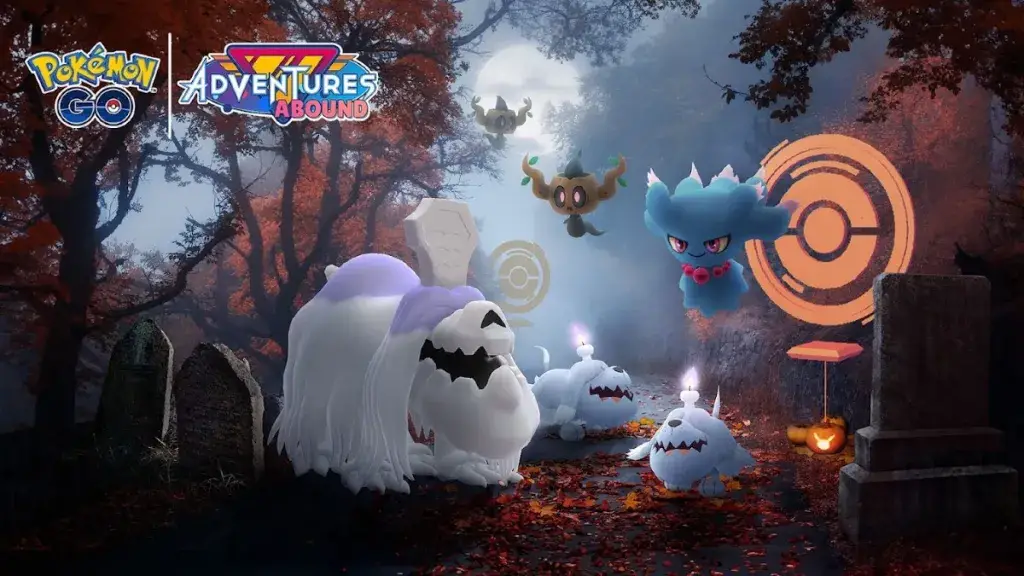Pokemon Go Halloween Immagine 2