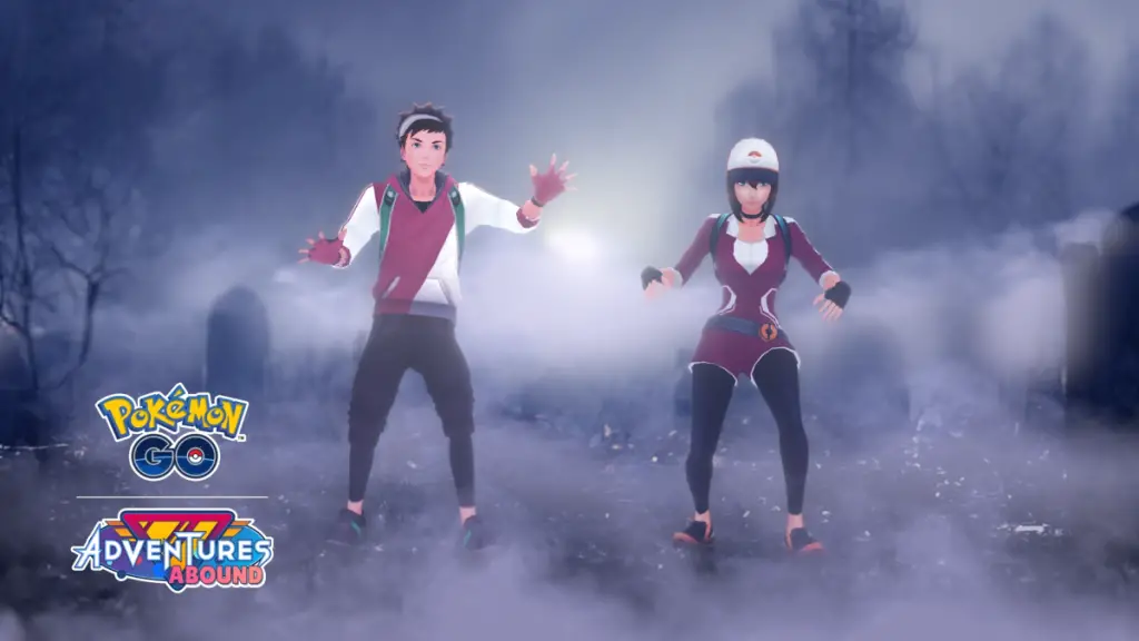 Pokemon Go Halloween Parte 1 2023 Pose
